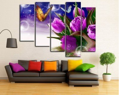 Модульные картины