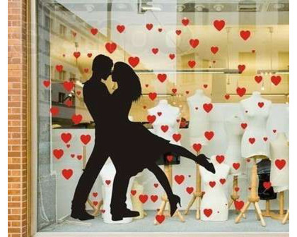 Оформление витрин