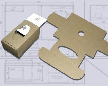 Вырубка и фальцесклейка